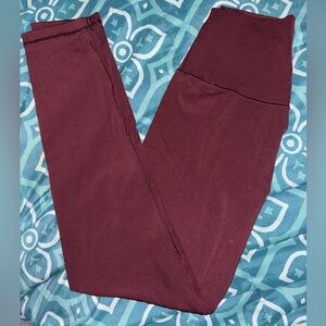Offline by Aerie Burgundy Leggings